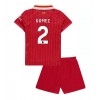 Liverpool Joe Gomez #2 Hjemmedraktsett Barn 2024-25 Kortermet (+ korte bukser)